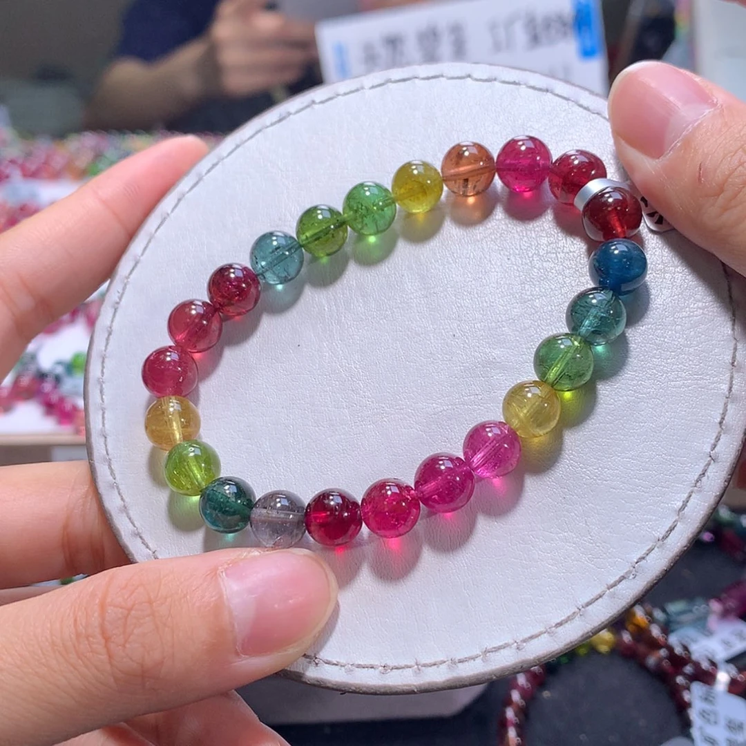 【闪购商品】手链未镶嵌碧玺i***o8.2m