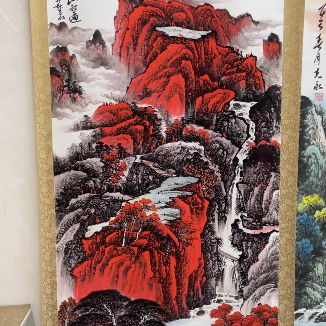 国画老师手笔手绘作品Y