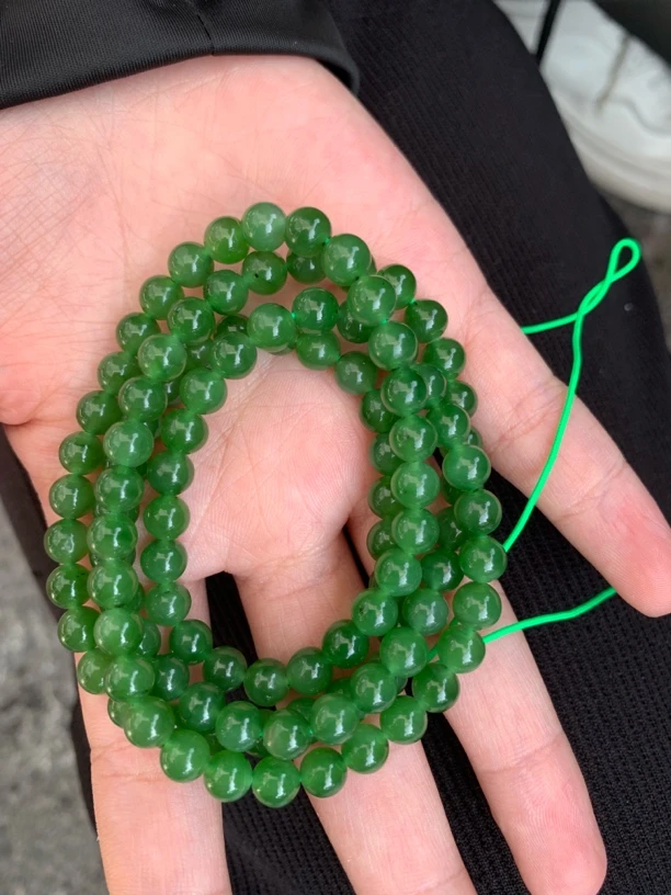 和田玉项链高端奢华款