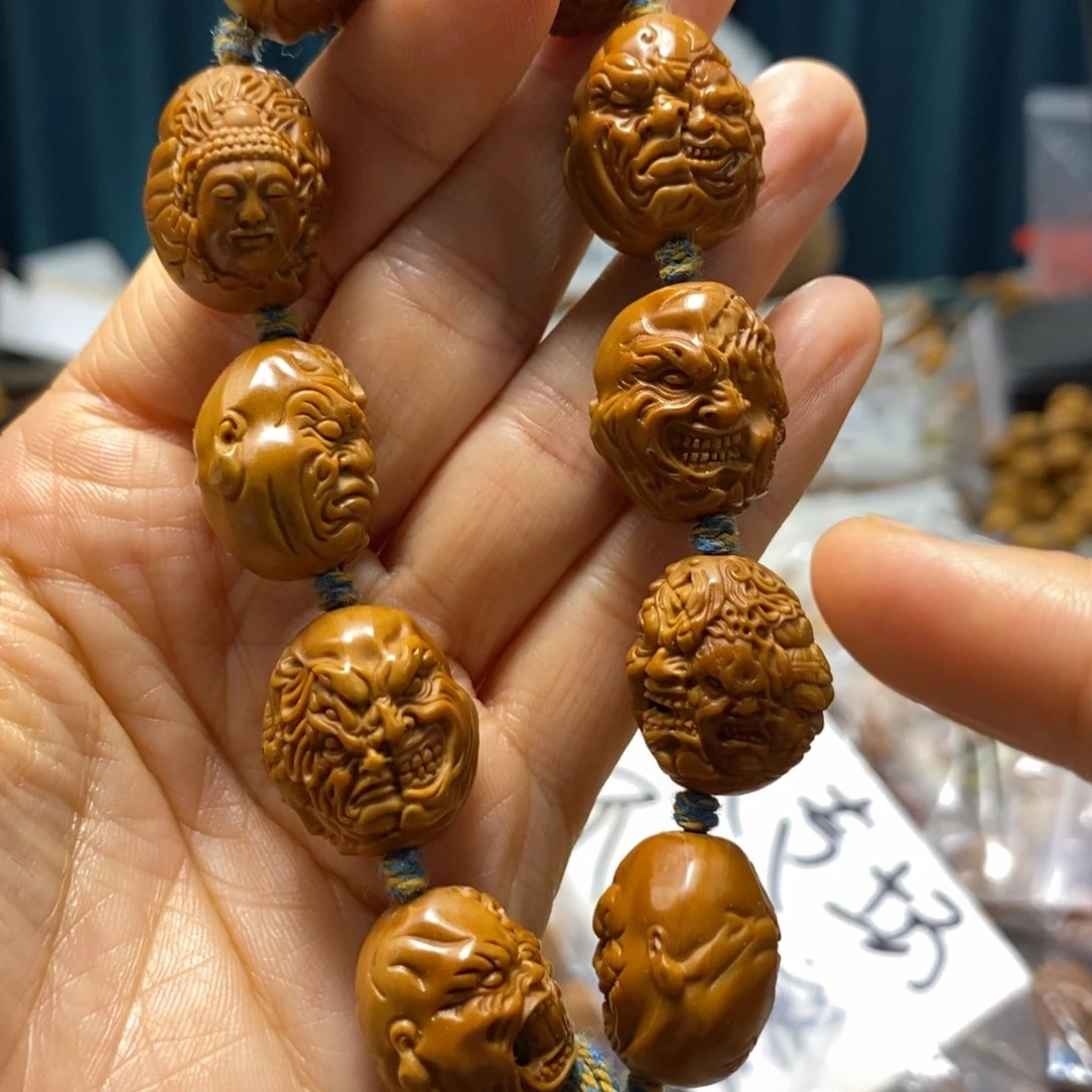 橄榄核吊坠橄榄核