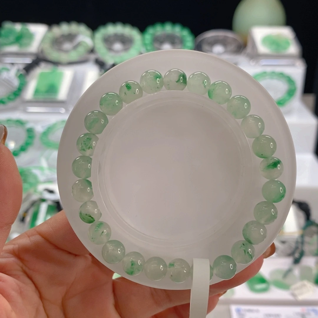 石英质玉未镶嵌手链