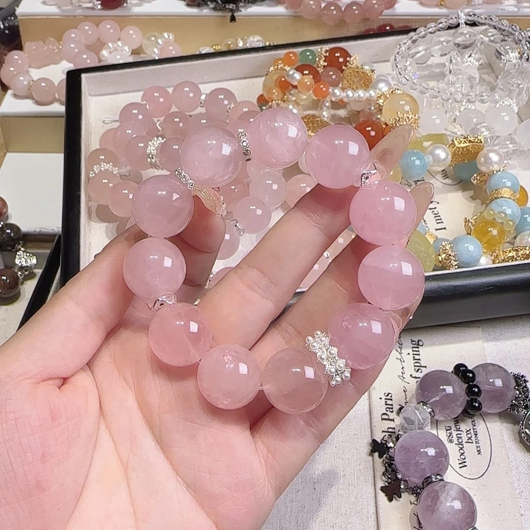水晶手链未镶嵌八