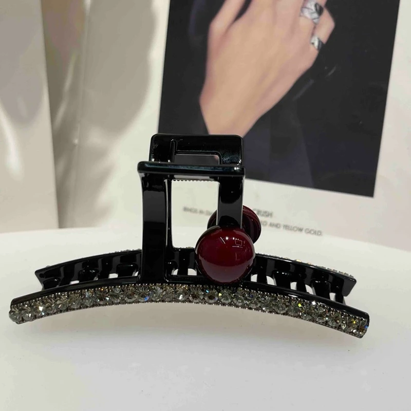 【小魏总珠宝】爆闪长方形抓夹-11cm