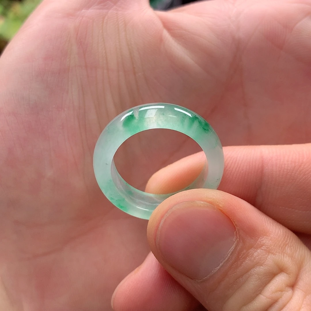 石英质玉戒圈未镶嵌