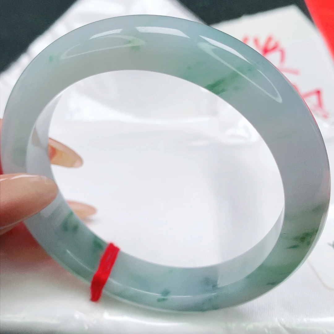 未镶嵌手镯翡翠小纹20