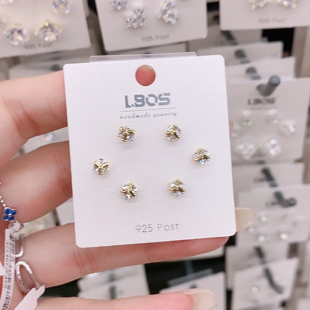 纯铜锆石925银369