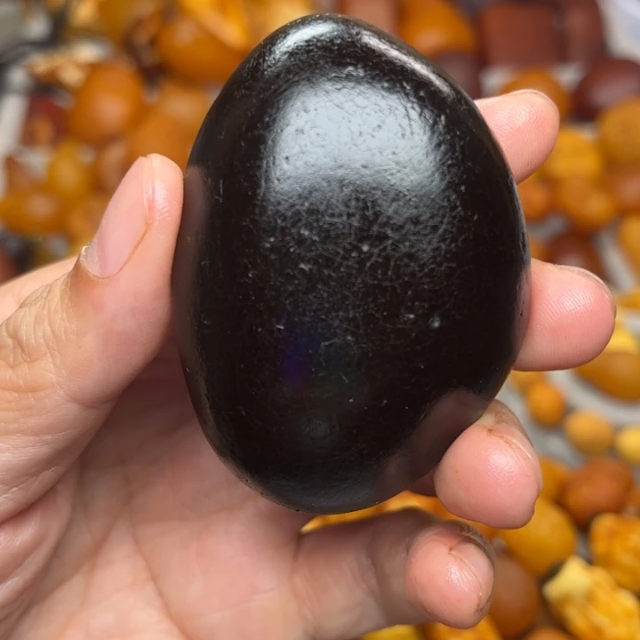 琥珀未镶嵌裸石天然蜜蜡吊坠