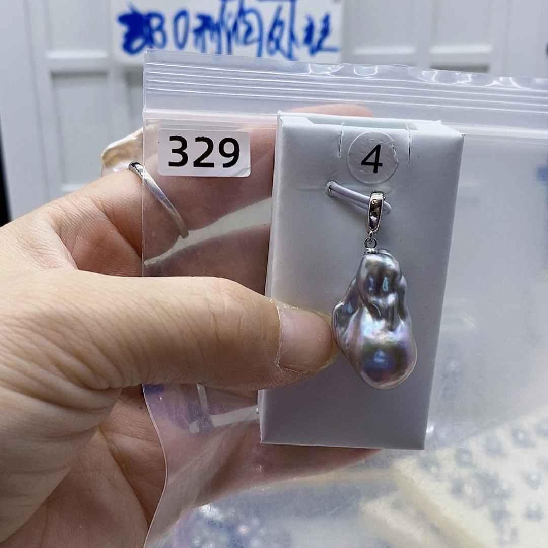 颈饰合金淡水珍珠