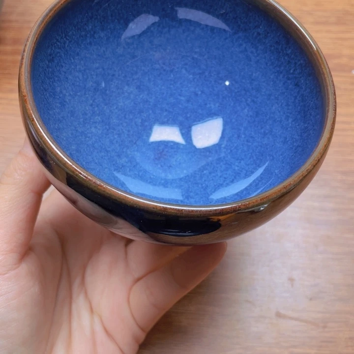 茶盏建窑建盏主人杯