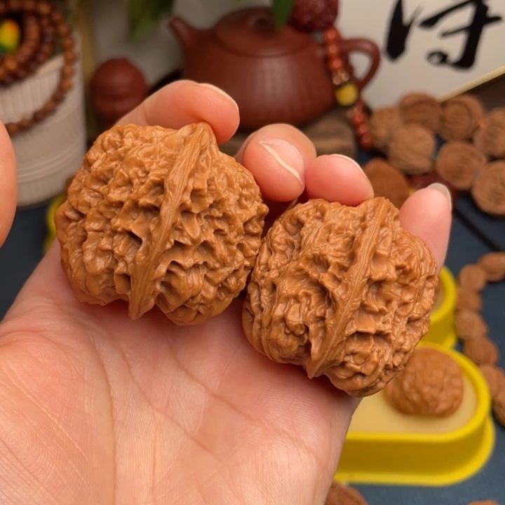 文玩核桃把件西北39