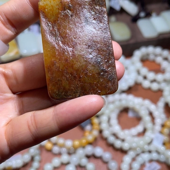 未镶嵌手链和田玉（白玉）