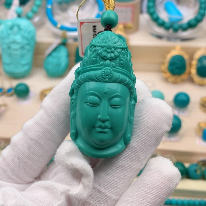 【闪购商品】绿松石配饰未镶嵌