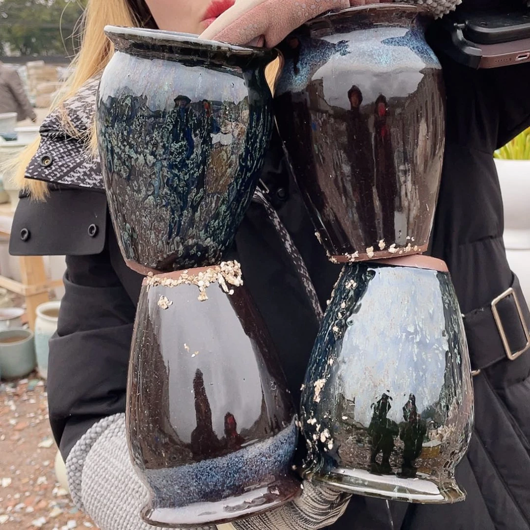 红陶王嫂花盆直播0305-243