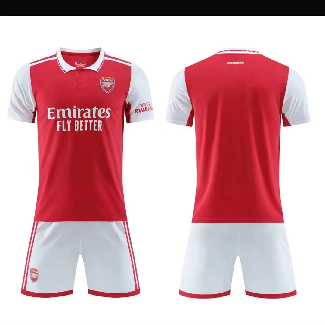 阿森纳球衣9号热苏斯19号佩佩主客场成人足球服套装欧洲杯印号