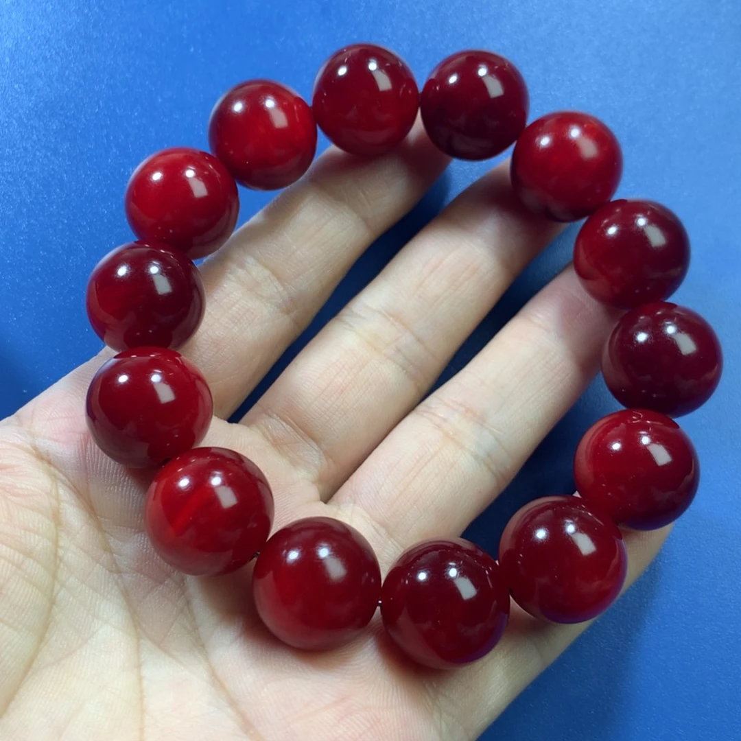 贝壳杉金***说血龙木手串1.6