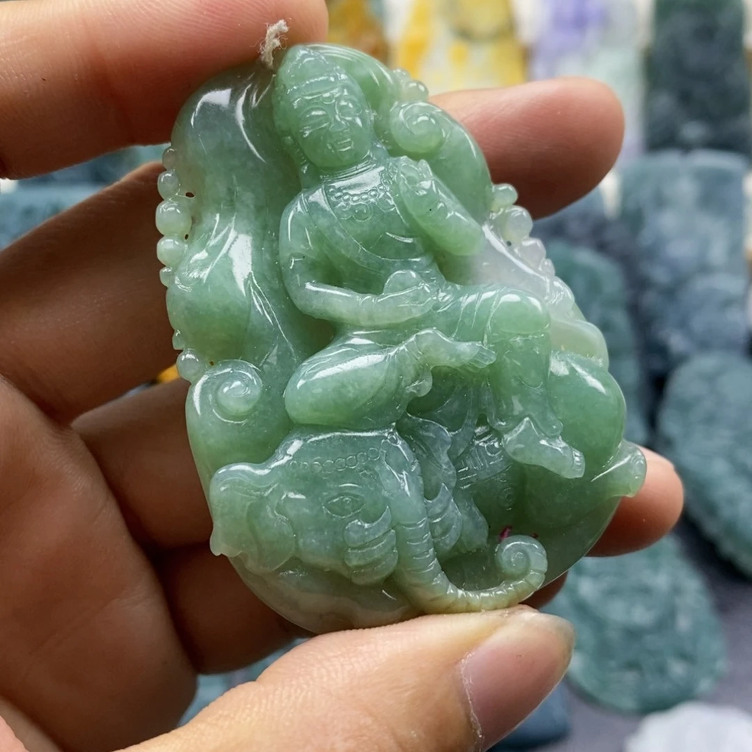 未镶嵌定制翡翠翡翠