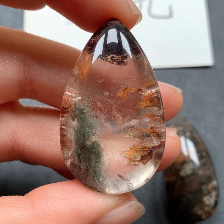 水晶颈饰未镶嵌水晶