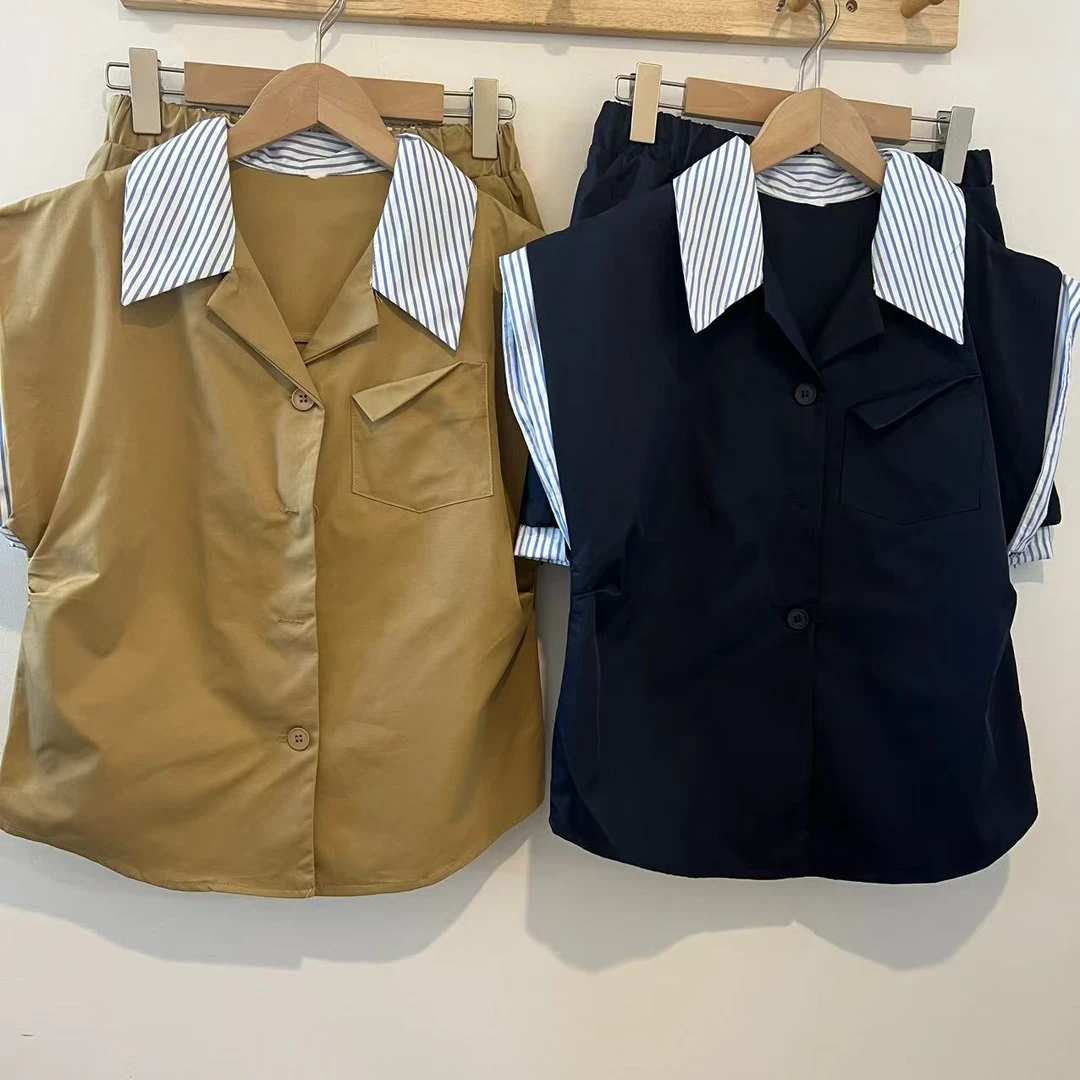 【花花花】条领套装