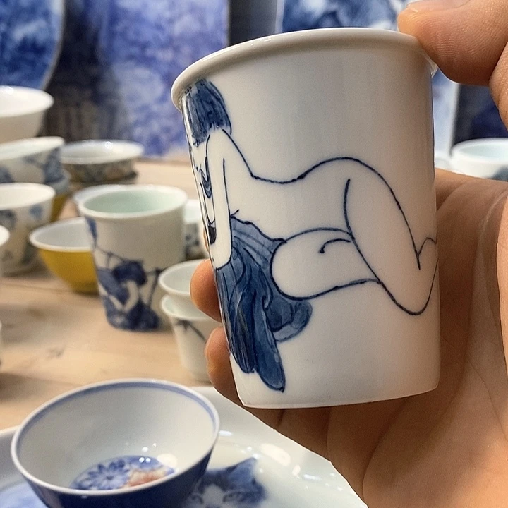 瓷片景德镇陶瓷艺术