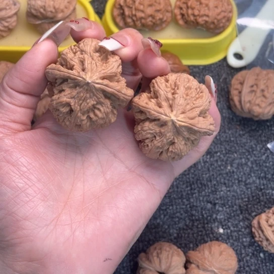 随***玩吊坠文玩核桃大粗筋91