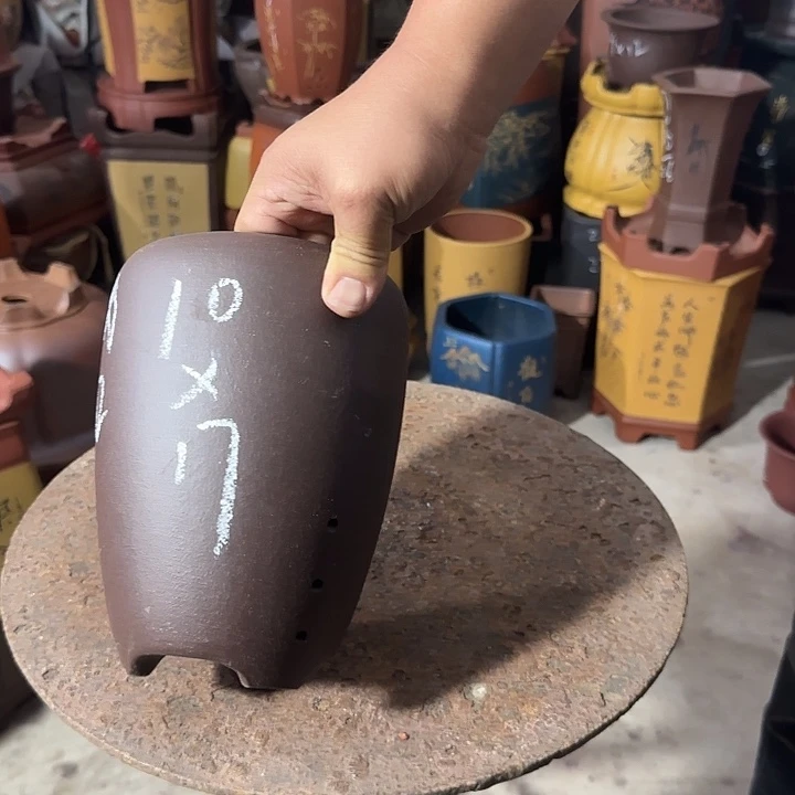 紫砂花盆盆景盆盆景花盆