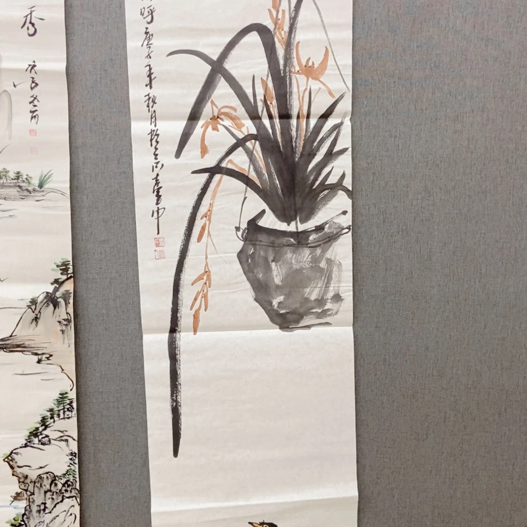 国画手写手绘国画17