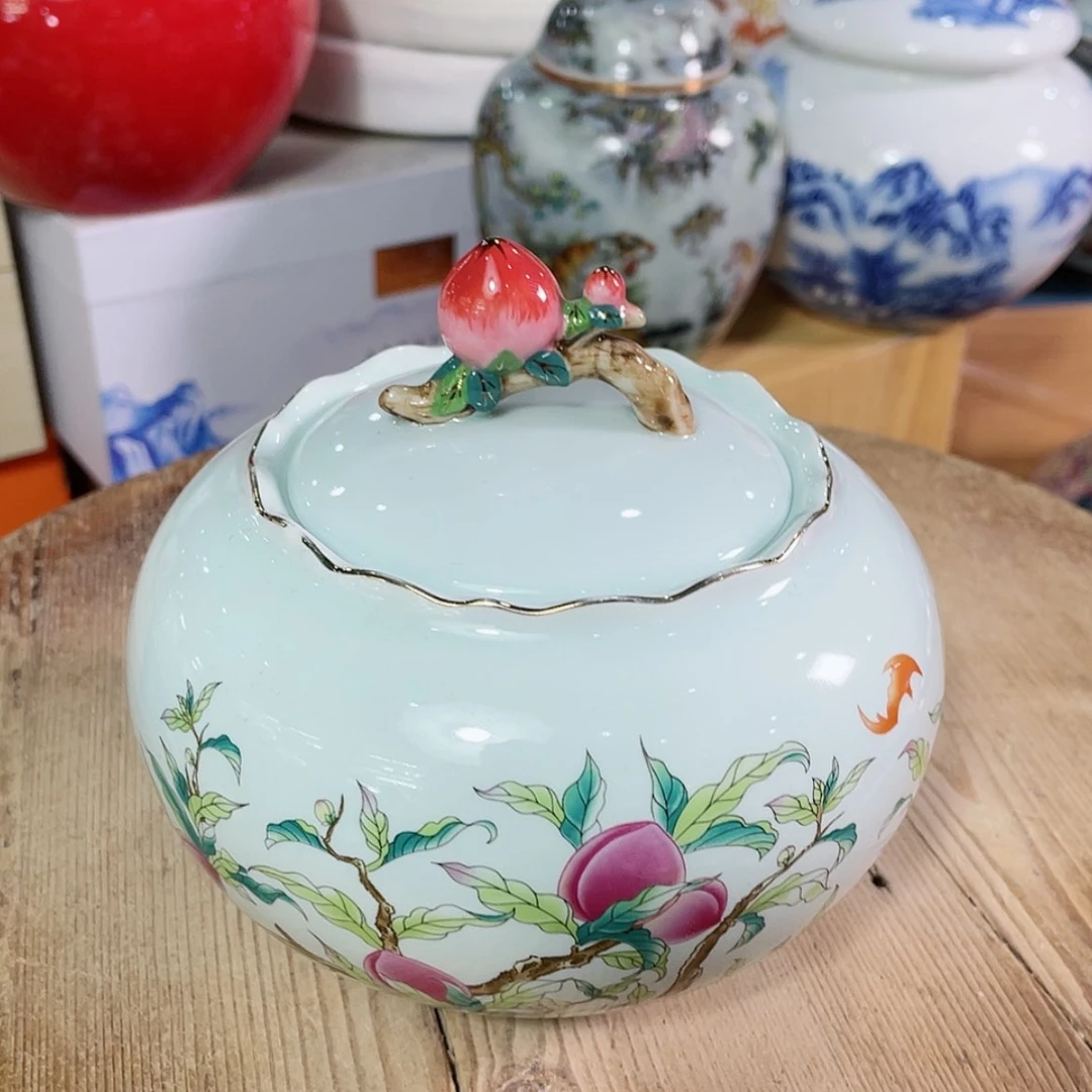 【闪购商品】罐陶瓷茶叶罐密封罐