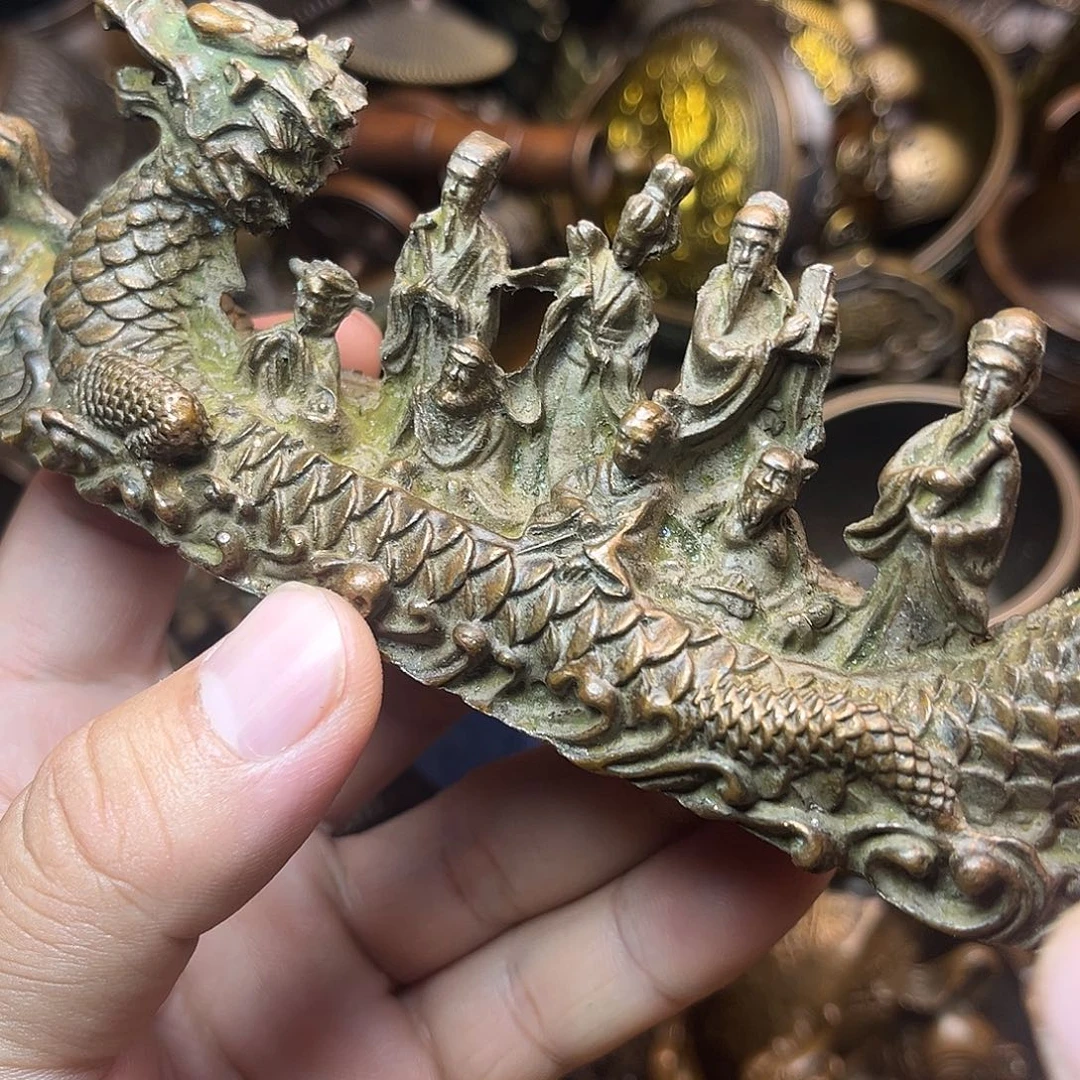 精美铜器工艺品等