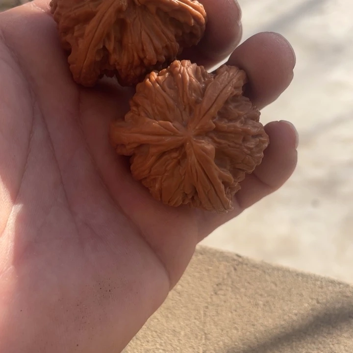 偉***少吊坠文玩核桃三棱三棱三棱三棱