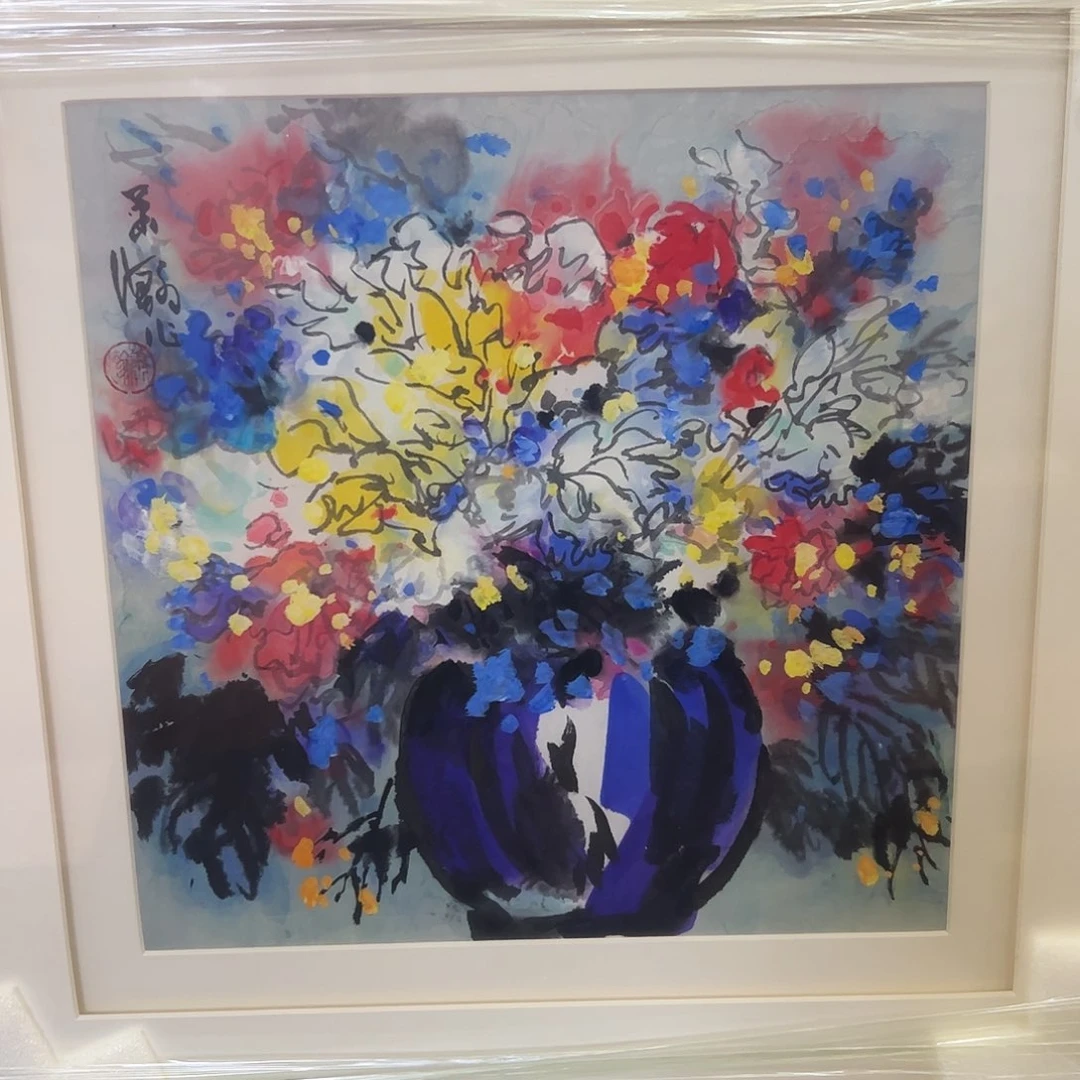 国画书法作品欣赏，书法作品