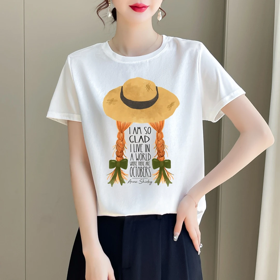 1000新款丝滑缎面冰凉感百搭时尚休闲女T恤AB拼接短袖