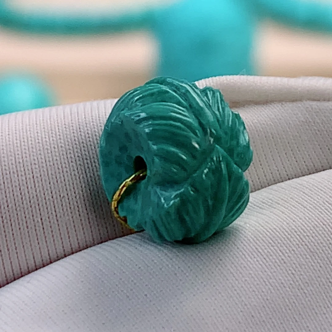 绿松石挂件未镶嵌