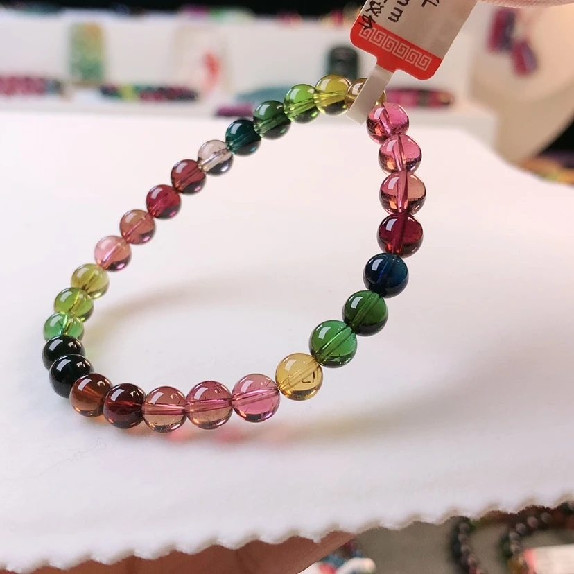 【闪购商品】未镶嵌手链碧玺