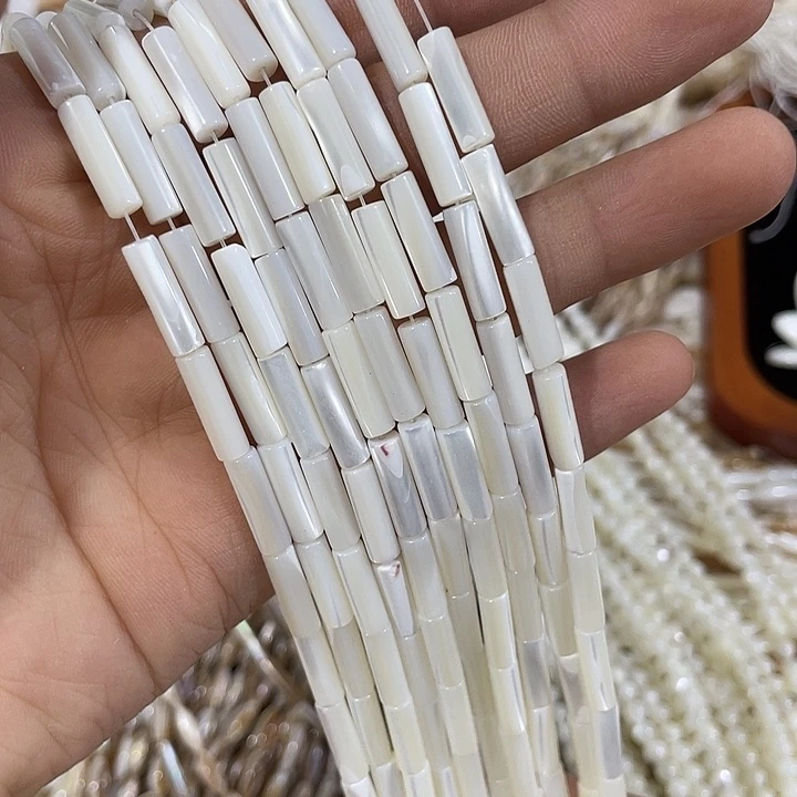 合金玛瑙/玉髓珠宝半成品一条马蹄螺精品管珠