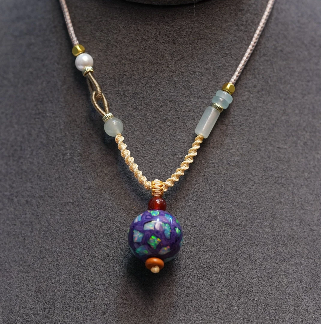 非遗大漆高货项链吊坠系列