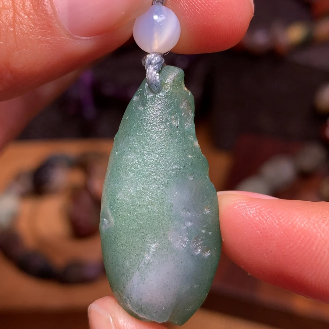 未镶嵌玛瑙/玉髓珠宝半成品