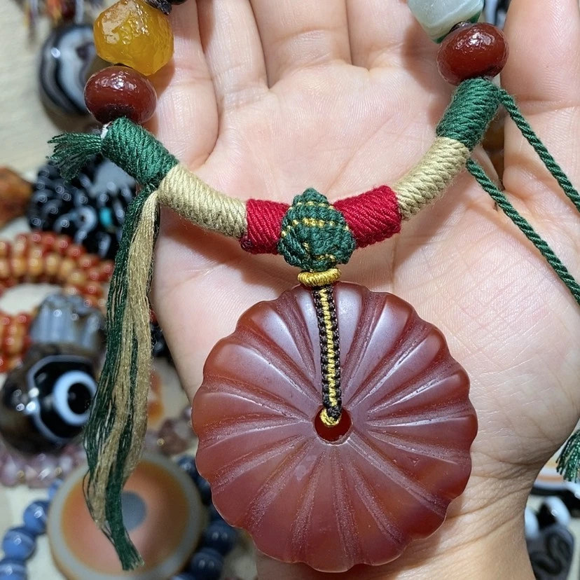 【闪购商品】未镶嵌颈饰玛瑙/玉髓
