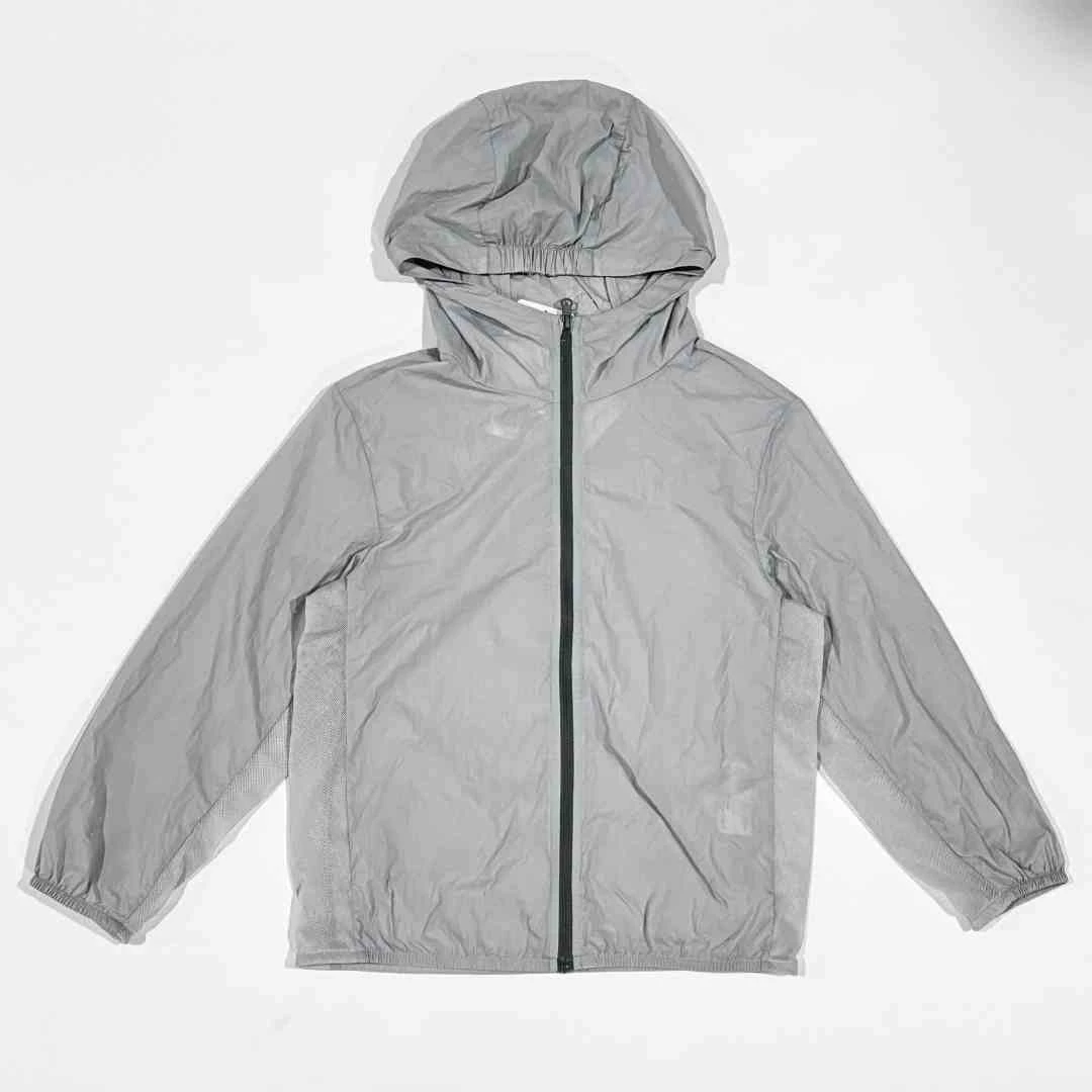 儿童户外连帽洋气时尚防泼水长袖亲子透气休闲薄款宝宝亲子防晒衣