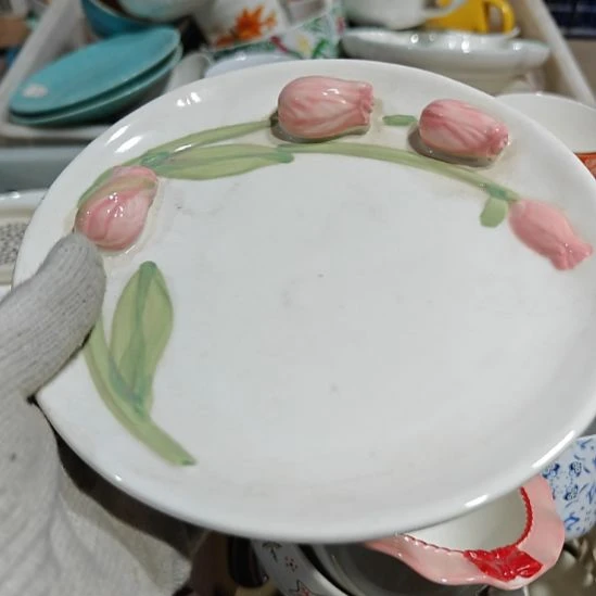 杯陶瓷杯碗盘微瑕疵介意慎拍