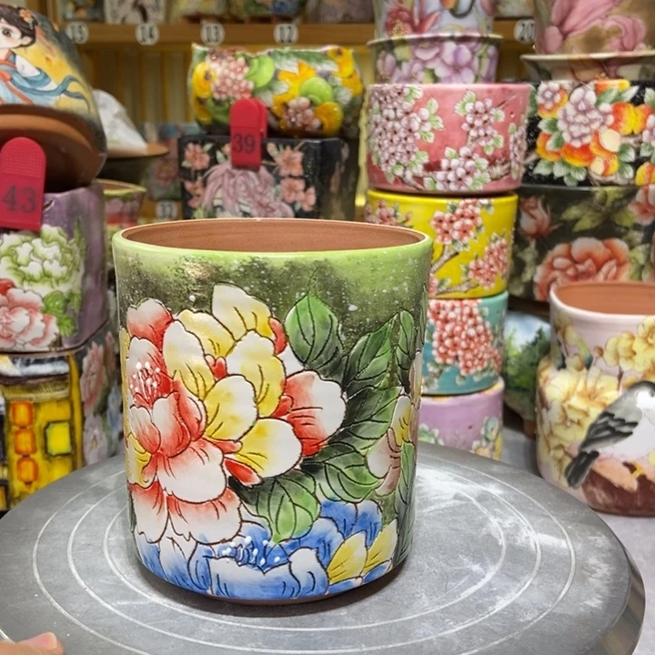 景德镇艺术手绘作品