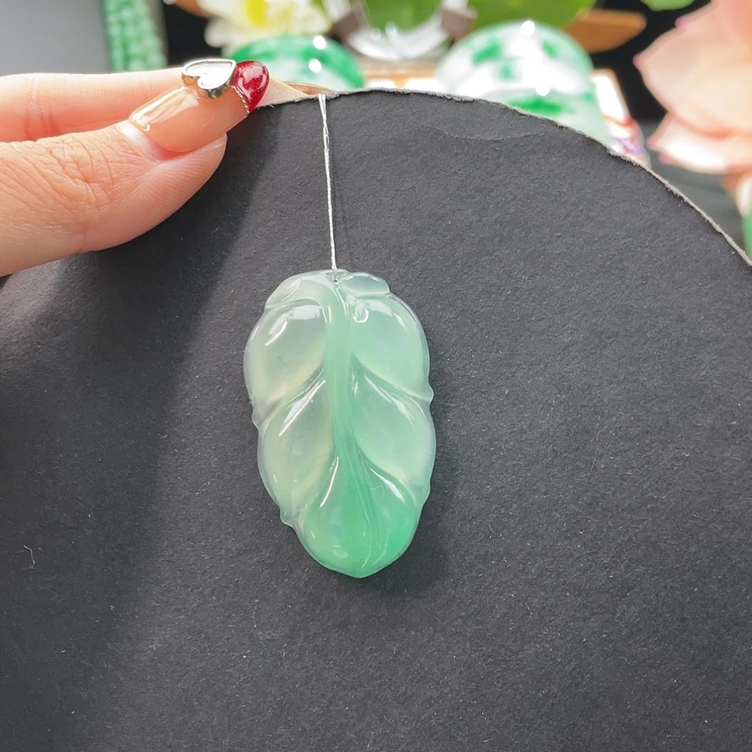 石英质玉颈饰未镶嵌拉*48