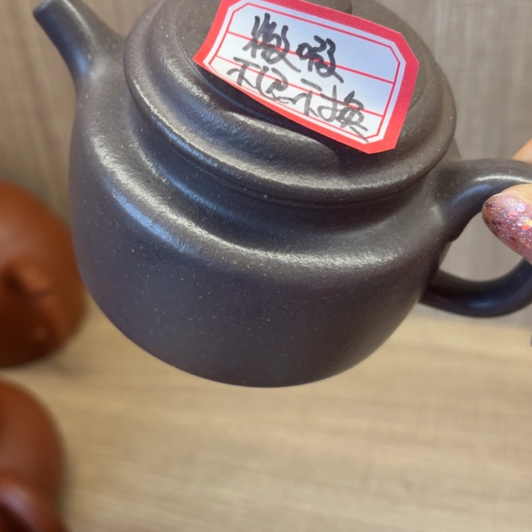 紫砂茶壶宜兴原矿天青