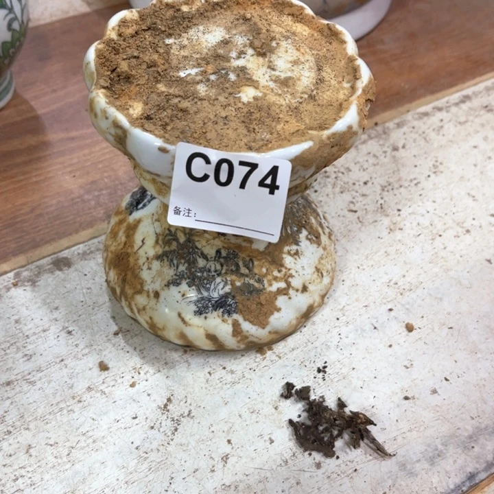 陶瓷制品瑕疵处理