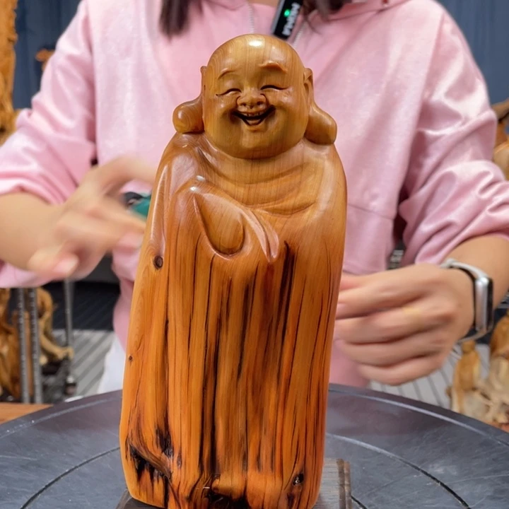 柏木（崖柏）随型摆件