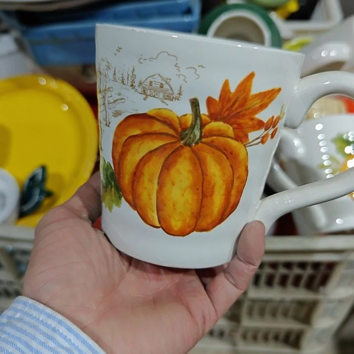 杯陶瓷杯碗盘微瑕疵介意慎拍