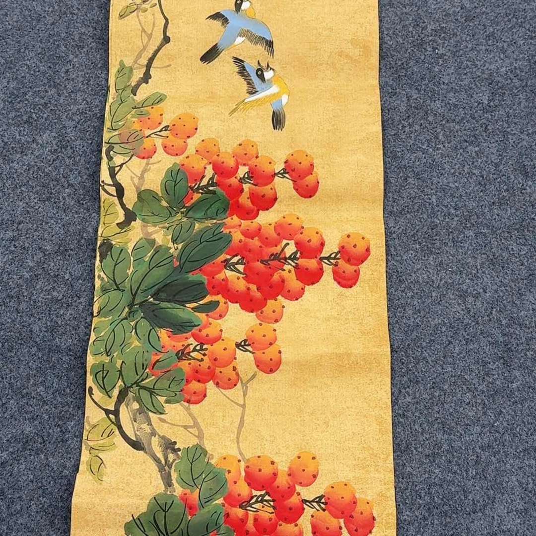 国画事事如意万事如意万事如意