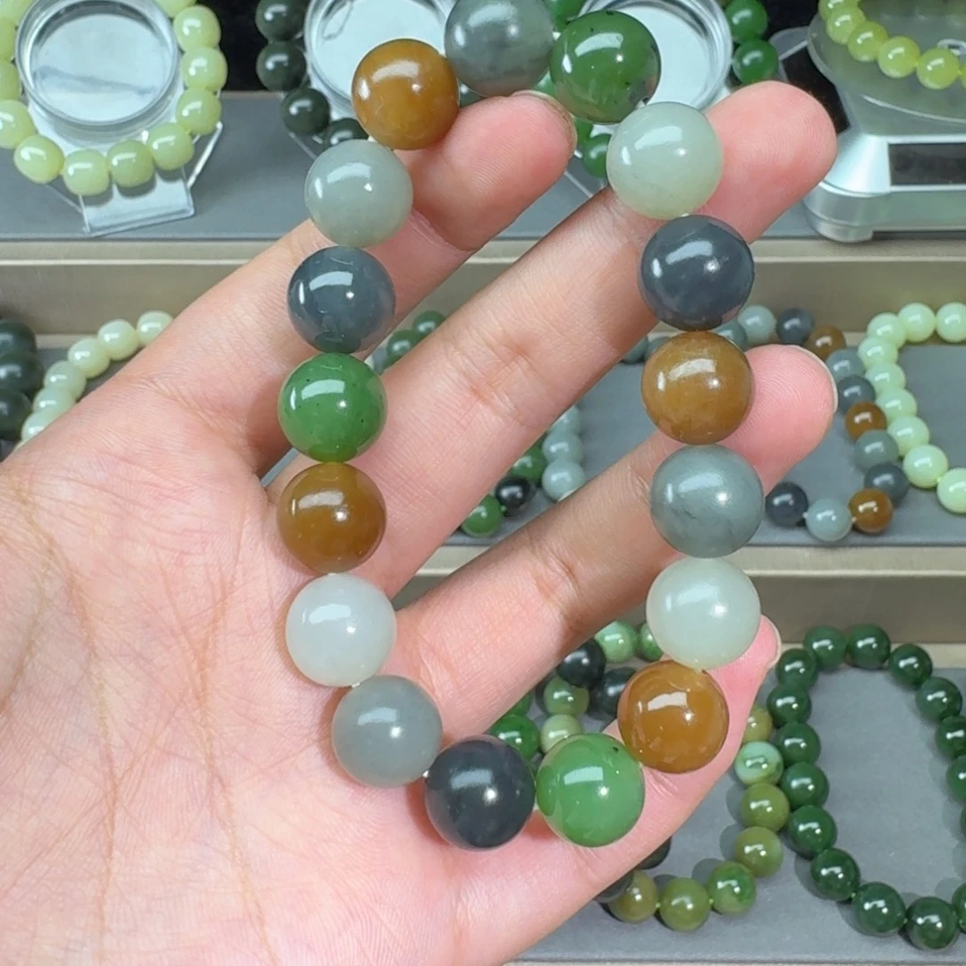 未镶嵌手链和田玉