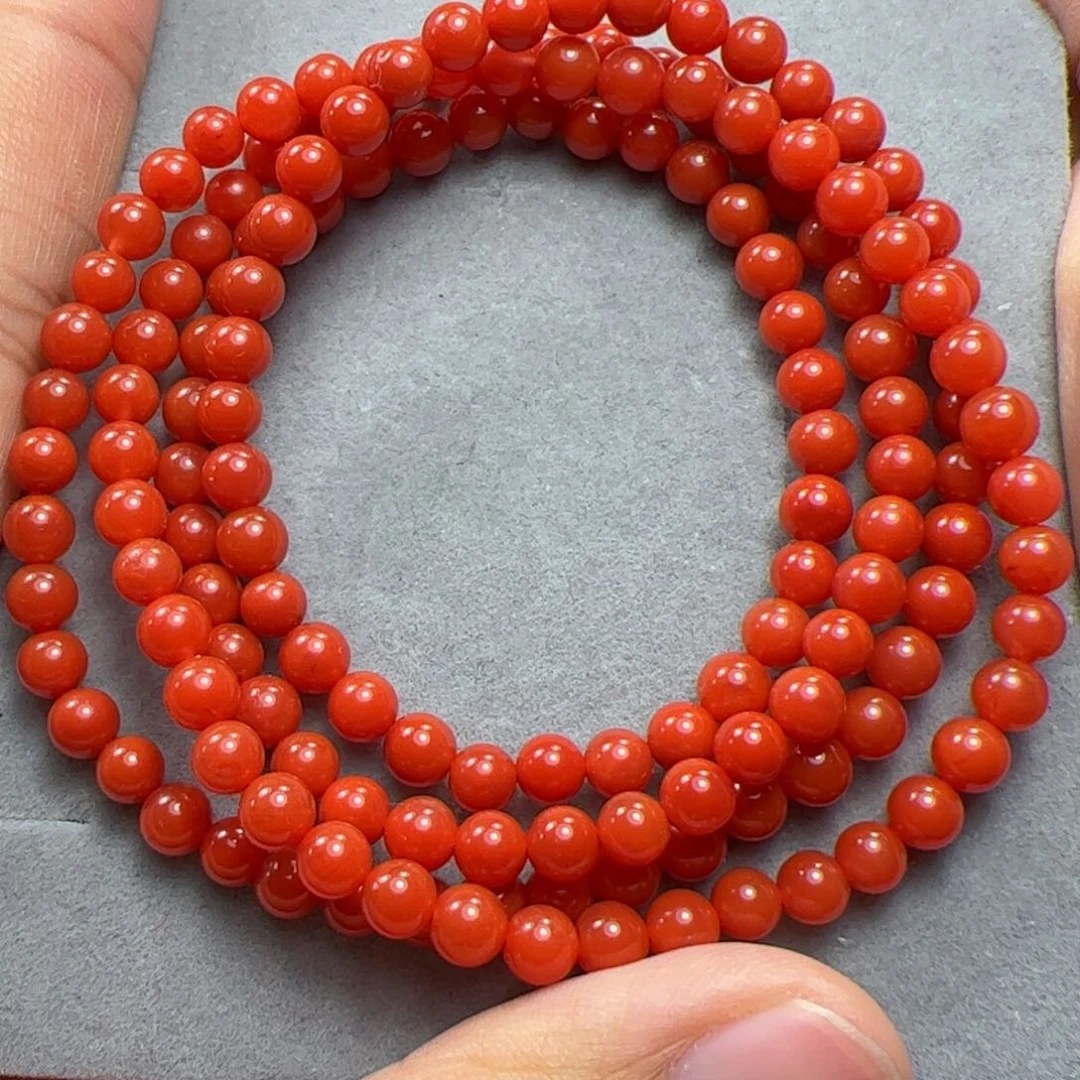 未镶嵌手串南红玛瑙