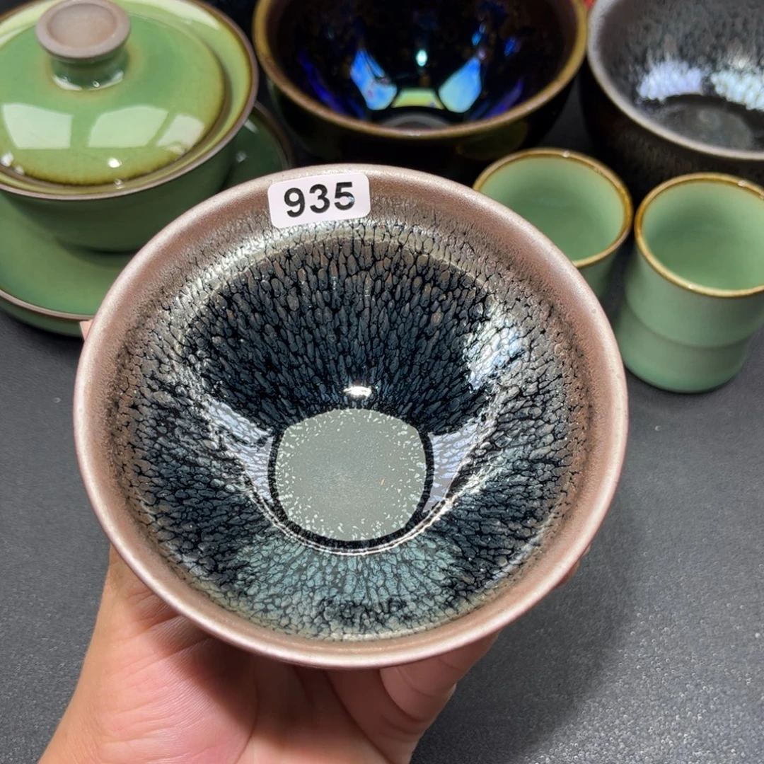 茶盏935 建盏单盏 太好看了吧……