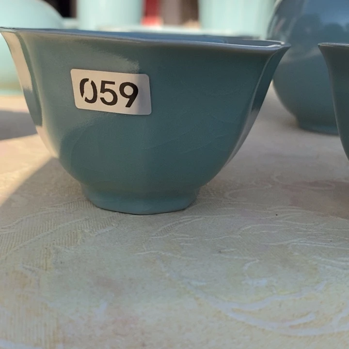 摆件紫**院抱朴汝瓷仿古微瑕